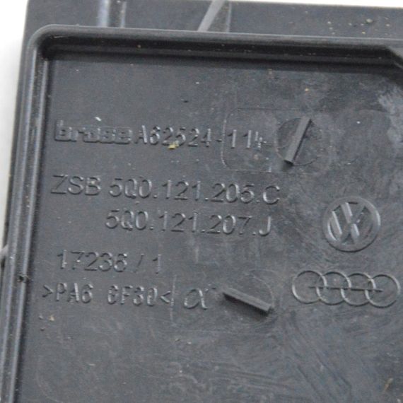 Дифузор вентилятора радіатора Volkswagen Golf VII Passat 2012-2024 Корпус вентилятора Фольксваген 5Q0121205C | Зображення 2