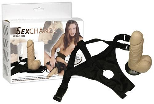 Страпон SEXCHANGE Sex Aura | Зображення 1