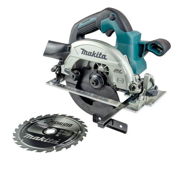 Пила дискова ручна акумуляторна Makita DHS660Z (165 мм, 5000 хв-1, 57 мм, BL, LXT, без акумуляторів та зарядного пристрою) | Зображення 2