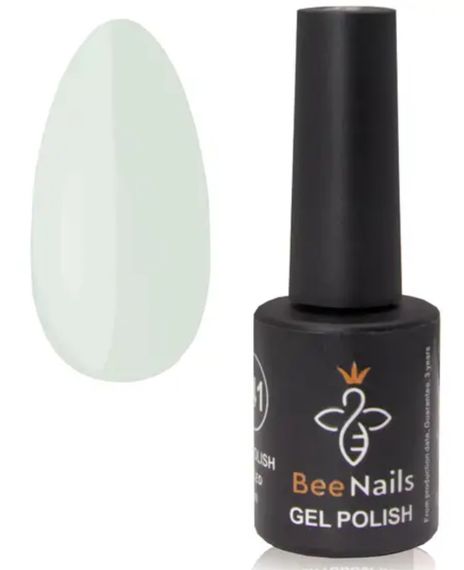 Гель-лак для ногтей Bee Nails 036 (светлый фисташковый) 8мл | Зображення 3