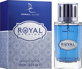 Туалетна вода Dorall Collection Royal Warriors чоловіча туалетна вода 100 мл