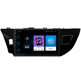 Штатная магнитола Lesko для Toyota Corolla XI (E160, E170) ver.1 2012-2016 экран 10" 1/16Gb Wi-Fi GPS Base