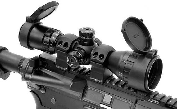 Кільця Leapers UTG PRO P. O.I. d - 25.4 мм. Medium. Picatinny | Зображення 1