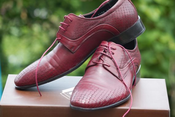 Червоні туфлі SHERLOCK SOON 41 розмір | Зображення 2
