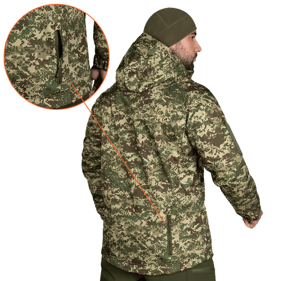 Куртка Stalker SoftShell Хижак НГУ (7495), XXXL | Зображення 1
