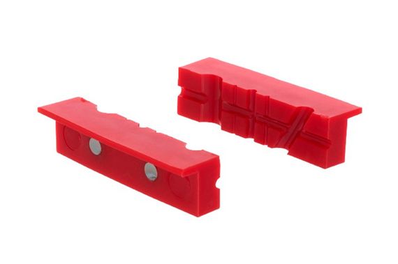 Губки резиновые для тисков Intertool - 100мм магнитные (HT-0098) | Зображення 3