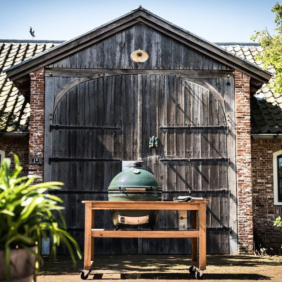 Керамічний вугільний гриль XL Big Green Egg (AXLHD / 117649) Код: 003005 | Зображення 4