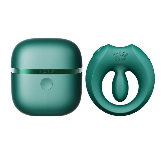Ерекційне кільце Zalo Apis Turquoise Green Sex Aura | Зображення 6