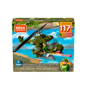 Військовий рятувальний вертоліт Mega Construx