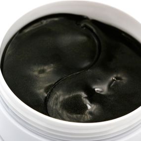 Маска для повік (патчі) Starry, Bamboo Charcoal, бамбукове вугілля, натуральний прозорий колаген 60шт