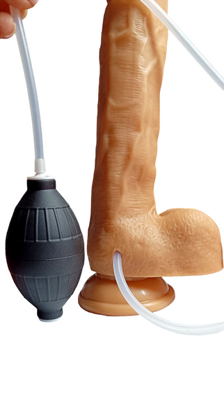 Фалоімітатор з еякуляцією Shoufi Water spray Dildo Sex Aura | Зображення 2