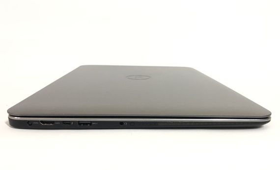 Мобільна робоча станція Dell Precision M3800 / 15.6'' (1920x1080) IPS Touch /Core i7-4712HQ (4 (8) ядра по 2.3 - 3.3 GHz) / 16 GB DDR3 / 192 GB SSD / Quadro K1100M, 2 GB GDDR5 / WebCam / Win 10 Pro б/в + Подарунок Флешка Kingston  64 GB | Зображення 3