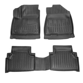 Резиновые Коврики Stingray 3D (Для EV, 5 шт) для Kia Soul III 2019- гг