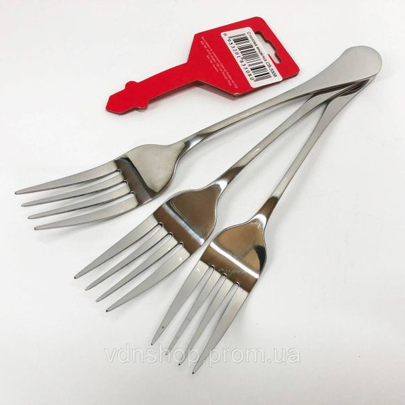 Набір столових вилок 3 предмети Con Brio CB-3308 PD-44 | Зображення 5