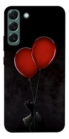 Чохол IBANAN Червоні кулі для Samsung Galaxy S22+, Червоний