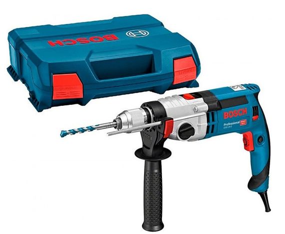 Дрель ударная Bosch GSB 20-4, 1100Вт, БЗП, 2.9 кг (0.601.19C.801) | Зображення 1