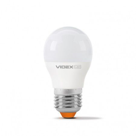 LED-лампа VIDEX G45e 6W E27 4100 K 220V | Зображення 1