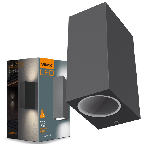 LED Світильник архітектурний VL-AR012 GU10*2 220V IP54 Videx