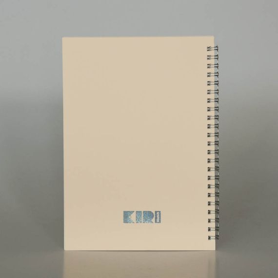 Скетчбук "Втілюй свої мрії" 13103-KR з кремовими листами, А5, на спіралі | Зображення 1