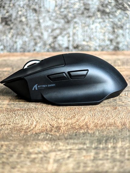 Ігрова миша Attack Shark V6 бездротова Black PAW3311 | Зображення 4