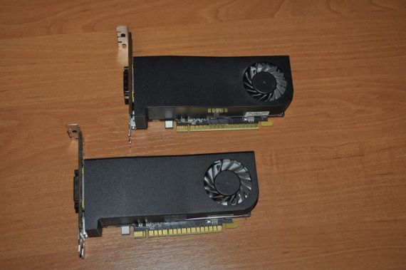 Дискретная видеокарта Fujitsu GeForce GTX 745, 2 GB GDDR3, 128-bit / 1x DVI, 2x DisplayPort б/у | Зображення 1