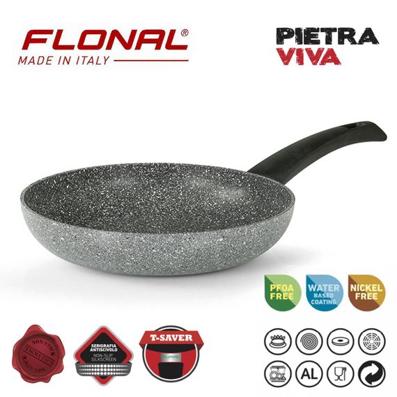 Сковорода Flonal Pietra Viva 18 см (PV8PS1870) | Зображення 1