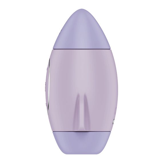 Вакуумний кліторальний вібратор - Satisfyer Mission Control Violet | Зображення 4
