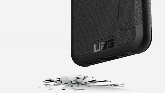 Чехол UAG для Apple Iphone 13 Pro Metropolis, Kevlar Black (113156113940) | Зображення 1