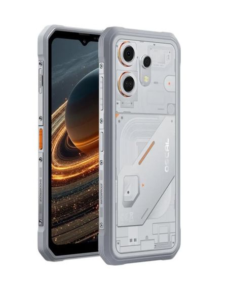 Смартфон Oscal Marine 3 8/128GB Starlight White (No adapter) | Зображення 1