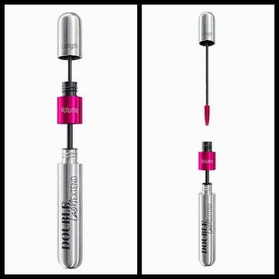 Туш для вій для об'єму та довжини Double Lash Extend Farmasi 12 мл | Зображення 3