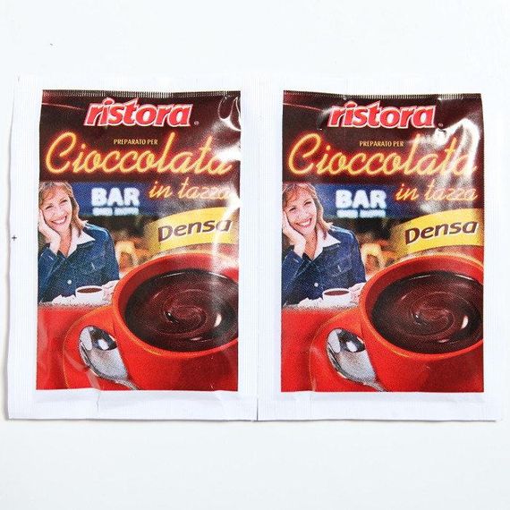 Ristora Bar Гарячий Шоколад 50 шт. порційний у стиках Ристора Cioccolato | Зображення 3