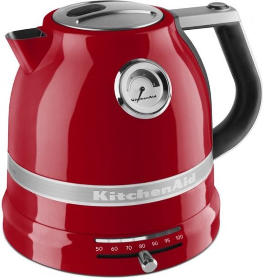 Электрочайник KitchenAid 5KEK1522EСA 1.5 л бордовый | Зображення 1