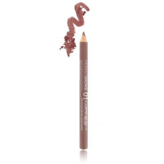 Олівець для брів Світло-коричневий Copines line Paris EYE BROW PENCIL 01 Châtain