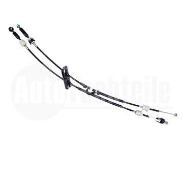 Трос кулисы Citroen Jumper 06-/Peugeot Boxer 06-/ Fiat Ducato 06-   3.0HDi/3.0D, AutoTechteile, 506 0317, 14.44.47