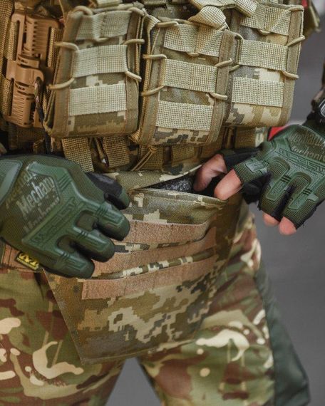 Плитоноска 4 швидких скидання Cordura піксель НП5128 | Зображення 8