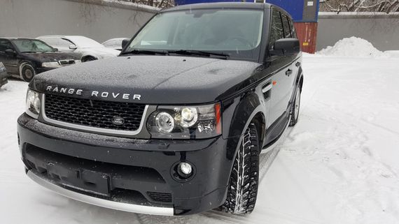 Обвіс Autobiography з крилами (комплект) для Range Rover Sport 2005-2013рр | Зображення 2