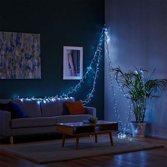 Світлодіодна новорічна гірлянда вулична із сонячною батареєю | Зображення 2