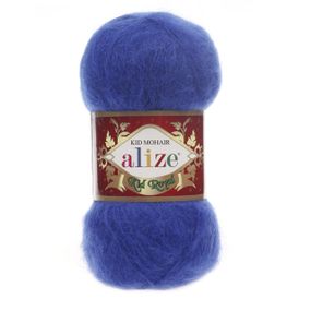 Alize KID ROYAL 141 Турецкая пряжа для вязания нитки кид мохер