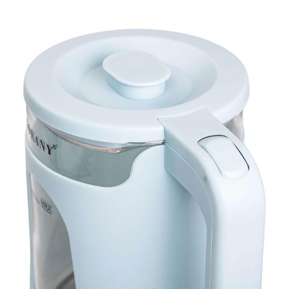 Электрочайник бытовой 2.3 л Sokany дисковый с автоотключением SK-SH-1071BL | Зображення 4