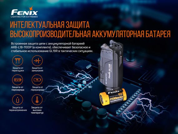 Ліхтар до пістолета Fenix GL19R | Зображення 9