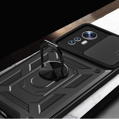 Чехол для мобильного телефона BeCover Military Xiaomi 12 Lite Black (708237) | Зображення 3