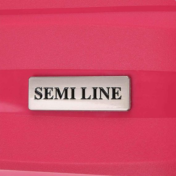 Валіза Semi Line 20" (S) Magenta (T5796-1) | Зображення 9