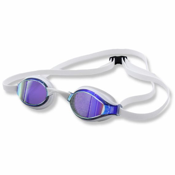 Очки для плавания Renvo Aries Pro Уни Anti-fog Белый, Фиолетовый OSFM (2SG100-03)