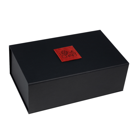 Премиум маска кошечки LOVECRAFT, натуральная кожа, красная, подарочная упаковка sexstyle | Зображення 10