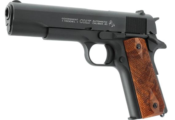Пістолет пневматичний Umarex Colt 1911 Classic Blowback 4,5 мм BB | Зображення 2