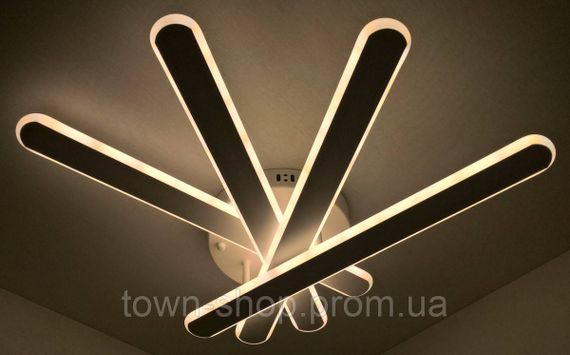 Светодиодная потолочная LED люстра 6202/4-wh Белый 12х51х60 см. | Зображення 2