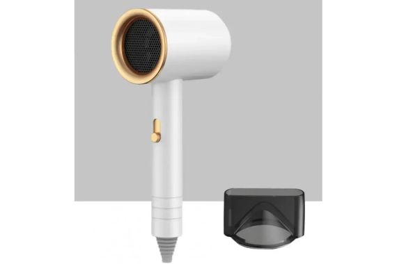 Мощный фен LY-96 с турбо потоком воздуха для сушки и укладки волос с насадкой концентратор | Зображення 3