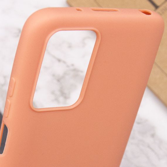 Силиконовый чехол Candy для Xiaomi Redmi 10 Rose Gold | Зображення 4