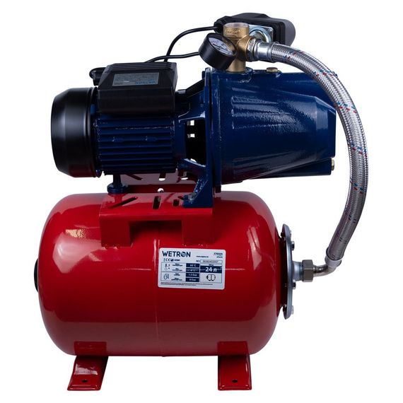 Насосна станція Wetron 1.1кВт Hmax 52м Qmax 70л/хв 775038/24 | Зображення 3