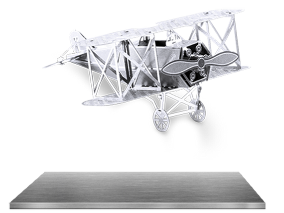 Металевий 3D конструктор "Винищувач Fokker D.VII", Metal Earth, MMS005